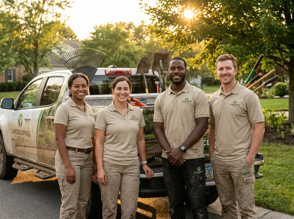 Landscaping company in Schererville, IN